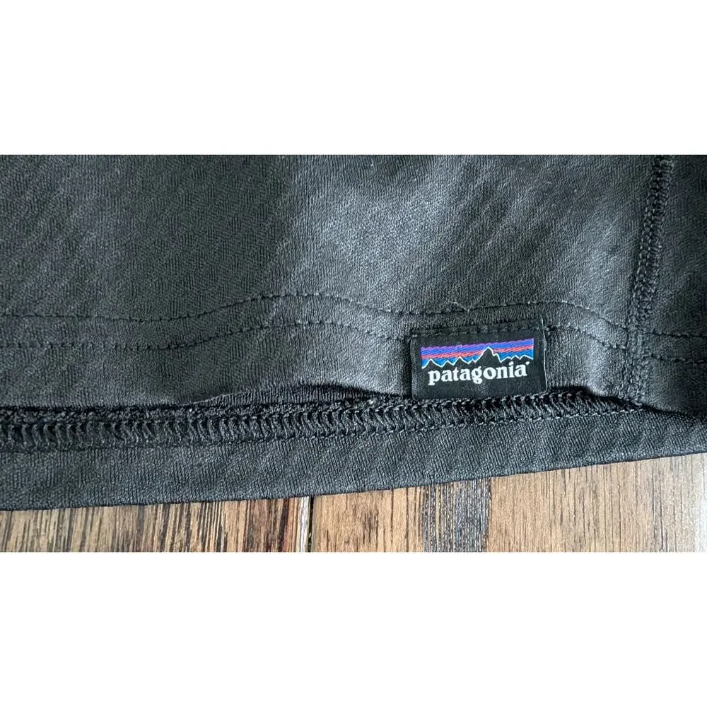 Patagonia Black Baselayer Set Youth